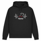 Loyal Heart |Personalisiert|- Bio-Hoodie für Damen