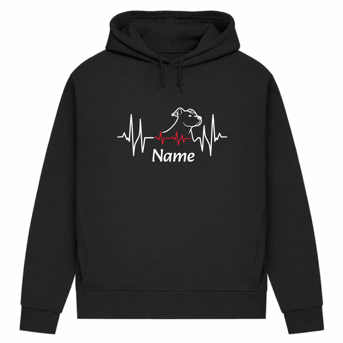 Loyal Heart |Personalisiert|- Bio-Hoodie für Damen