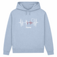 Lebenslinie- Bio-Hoodie für Damen | Personalisiert