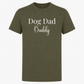 Personalisiertes Dog Dad T-Shirt für Herren