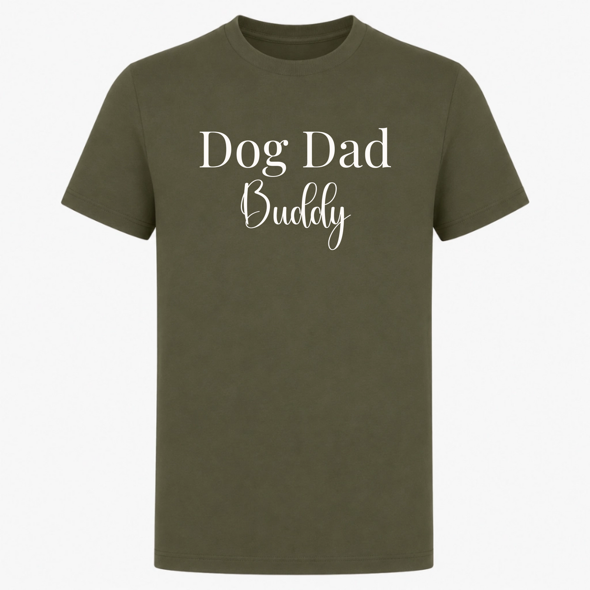 Personalisiertes Dog Dad T-Shirt für Herren
