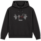 Lebenslinie - Bio-Hoodie für Herren | Personalisiert