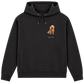 Hunde Bio-Hoodie für Herren mit Foto – Hintergrund wird entfernt | Brustdruck