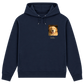 Hunde Bio-Hoodie für Herren mit Foto & Name | Personalisiert