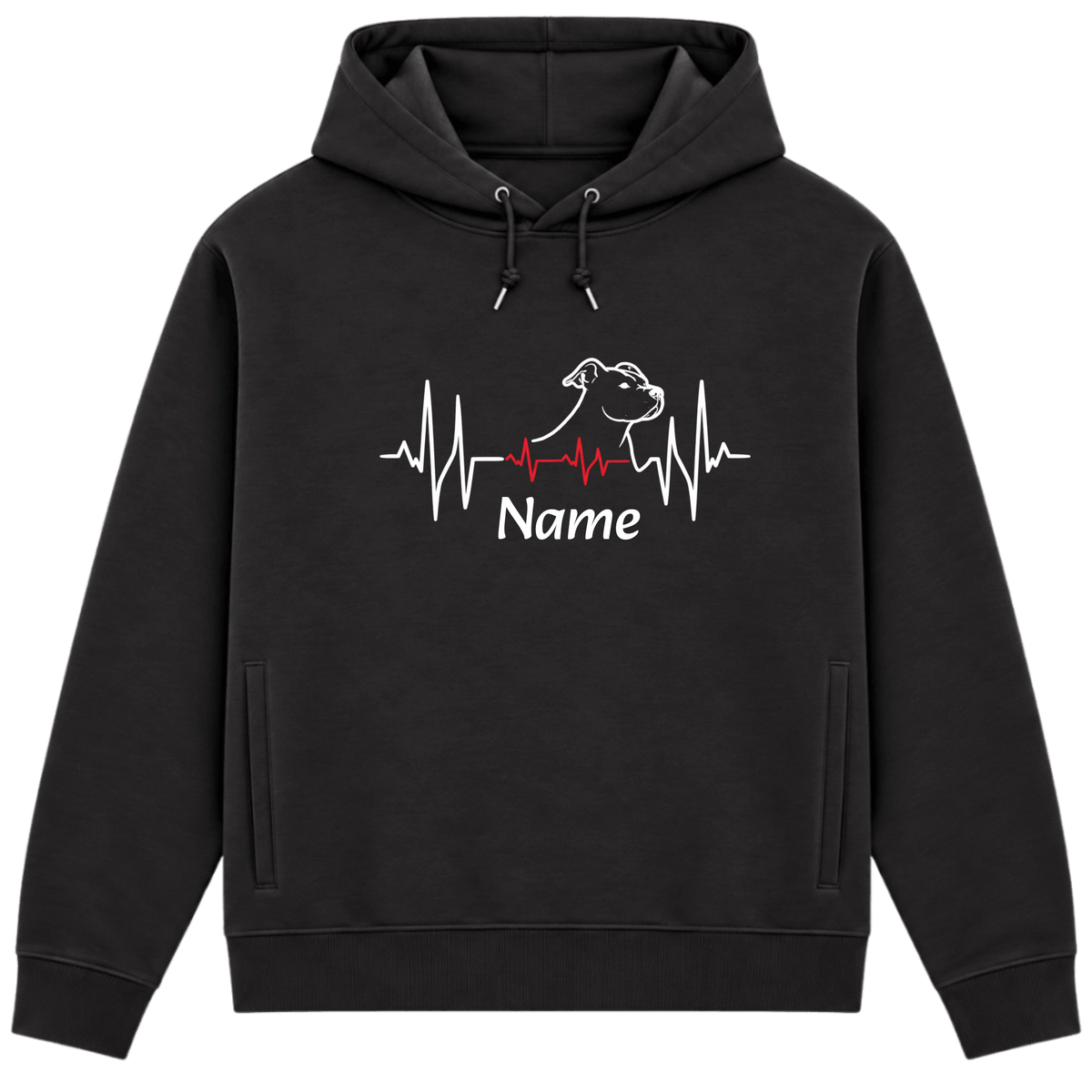 Loyal Heart |Personalisiert|- Bio-Hoodie für Herren