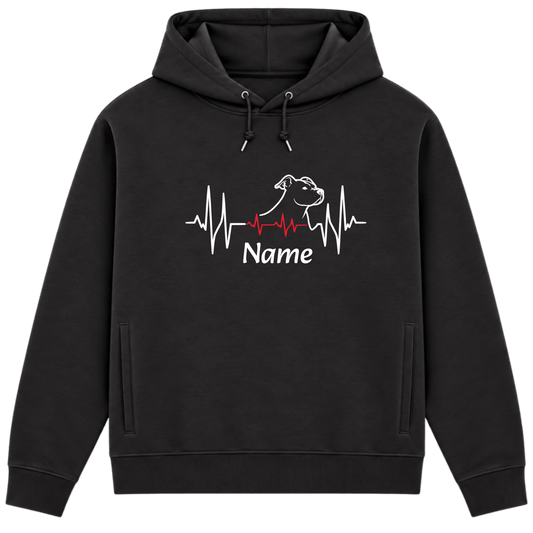 Loyal Heart |Personalisiert|- Bio-Hoodie für Herren