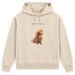 Hunde Bio-Hoodie für Herren mit Foto – Hintergrund wird entfernt