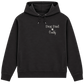 Dog Dad Bio-Hoodie für Herren |Personalisiert
