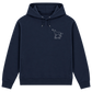 Labrador mit Herz - Bio-Hoodie für Herren - Dein Wunschtext