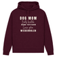 Dog Mom Lieblingshobby – personalisierbarer Damen-Hoodie
