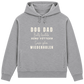 Dog Mom Lieblingshobby – personalisierbarer Herren Bio-Hoodie