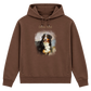 Personalisiertes Hunde Bio-Hoodie für Herren mit Foto