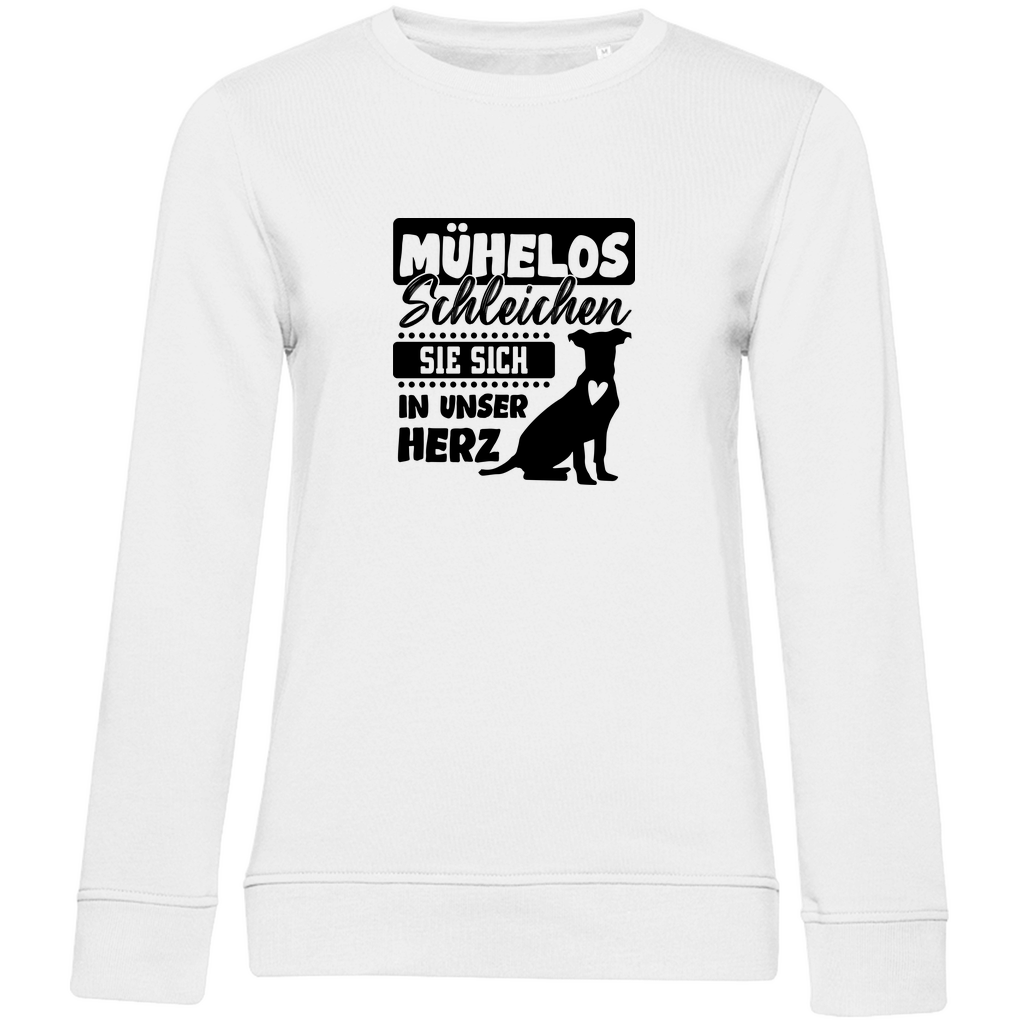 Mühelos - Bio-Sweatshirt für Damen