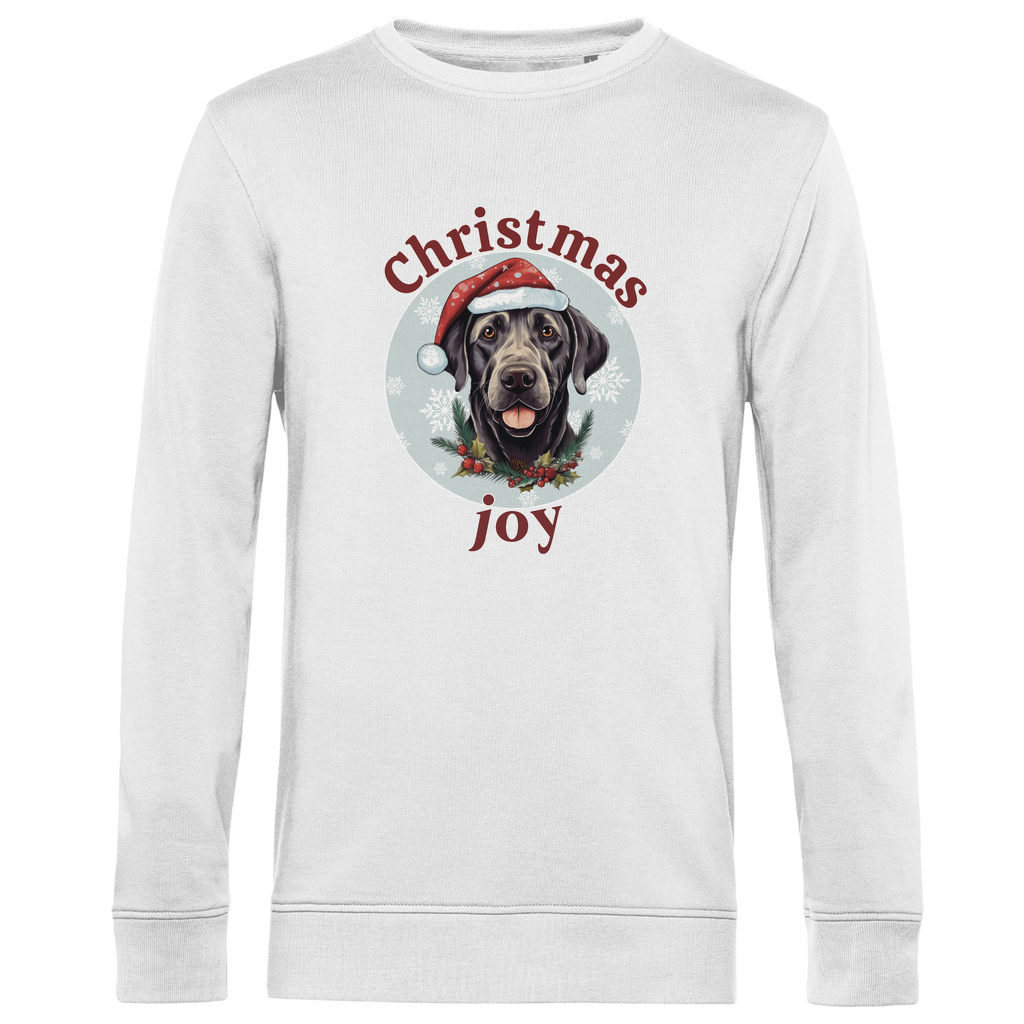 Christmas joy - Bio-Sweatshirt für Herren-Weihnachten