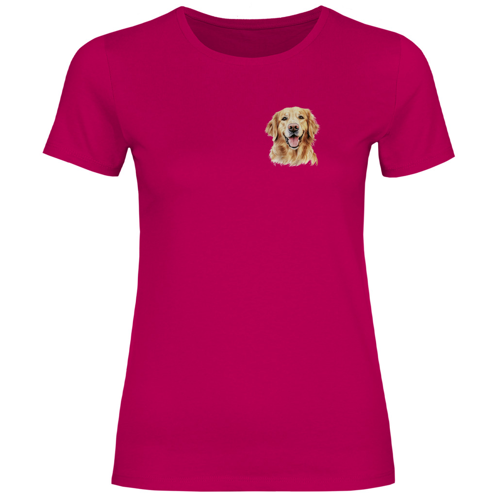 T-Shirt mit deinem Lieblingshund für Damen