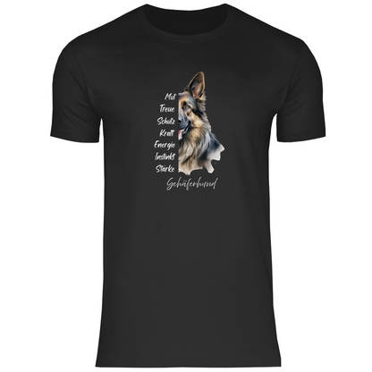 Schäferhund - T-Shirt für Herren