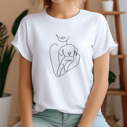 Welpenliebe - T-Shirt für Damen