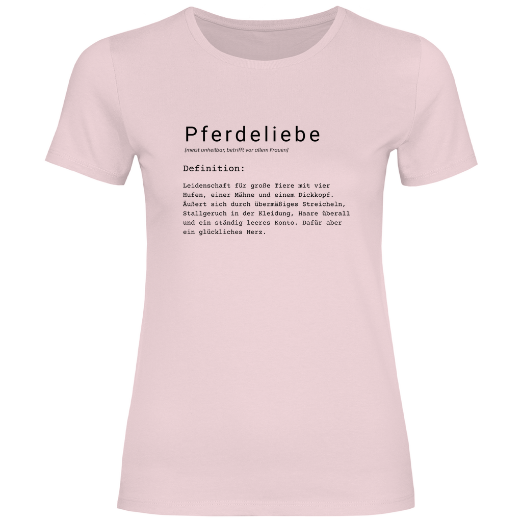 Pferdeliebe - T-Shirt für Damen