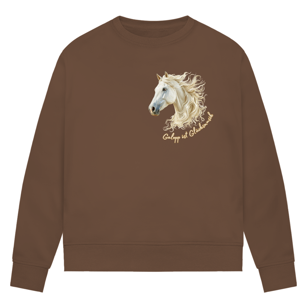 Galopp - Bio-Sweatshirt für Damen