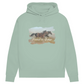 Freiheit im Galopp - Bio-Hoodie für Damen