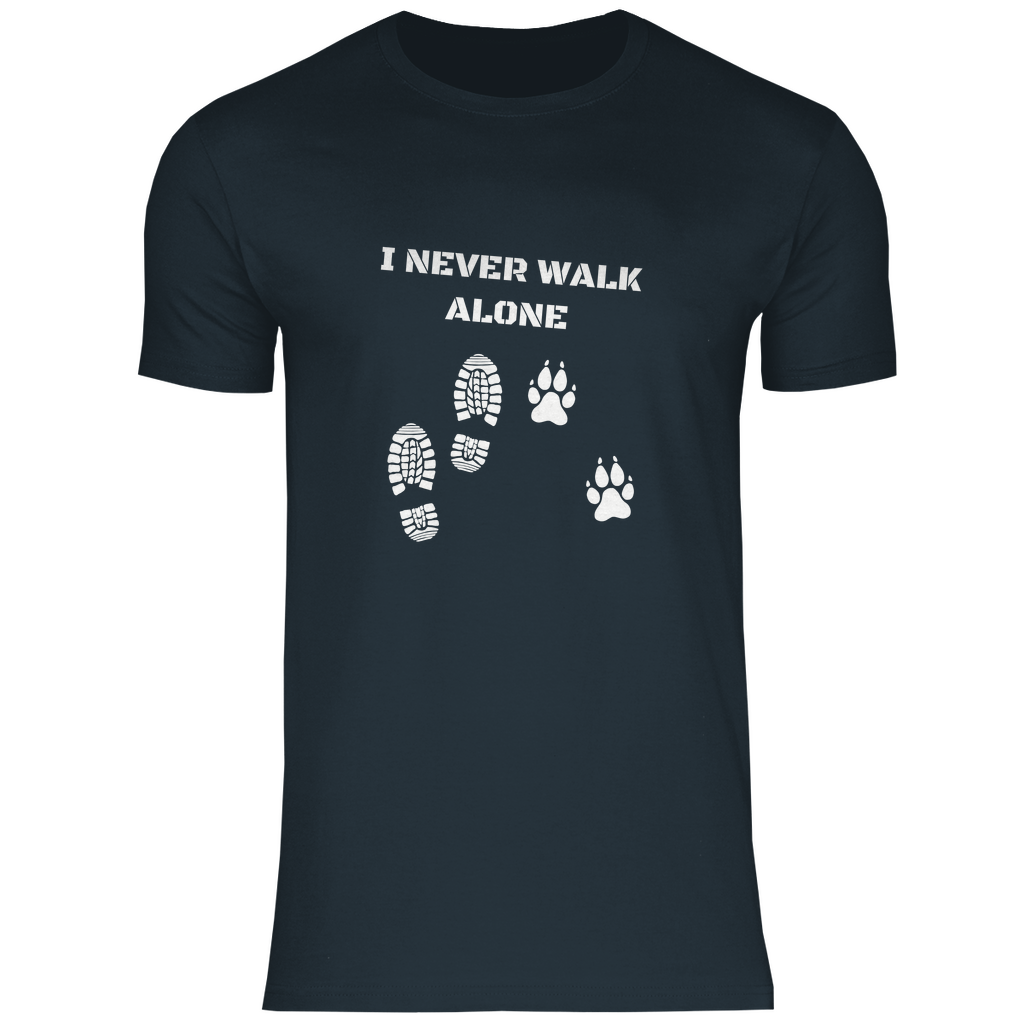 I Never Walk Alone - Shirt für Herren