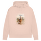 Pferdepower - Bio-Hoodie für Damen
