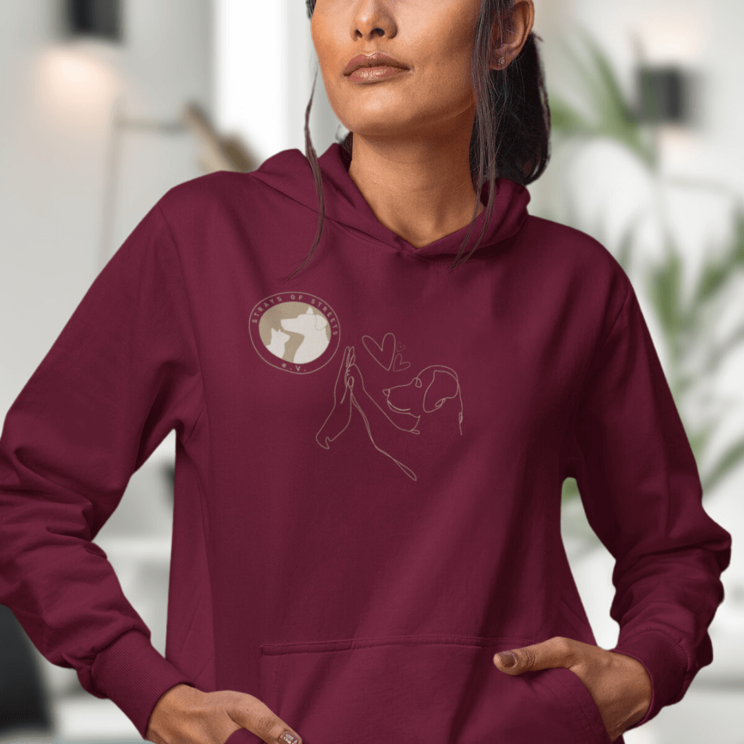 Strays of Streets Wahre Liebe - Hoodie für Damen