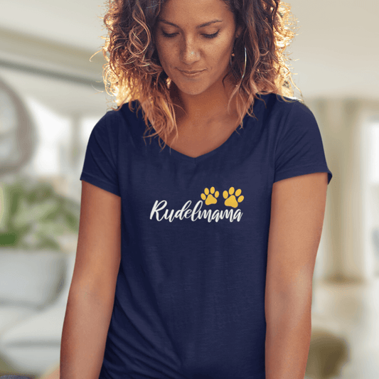 Rudelmama - V-Shirt für Damen