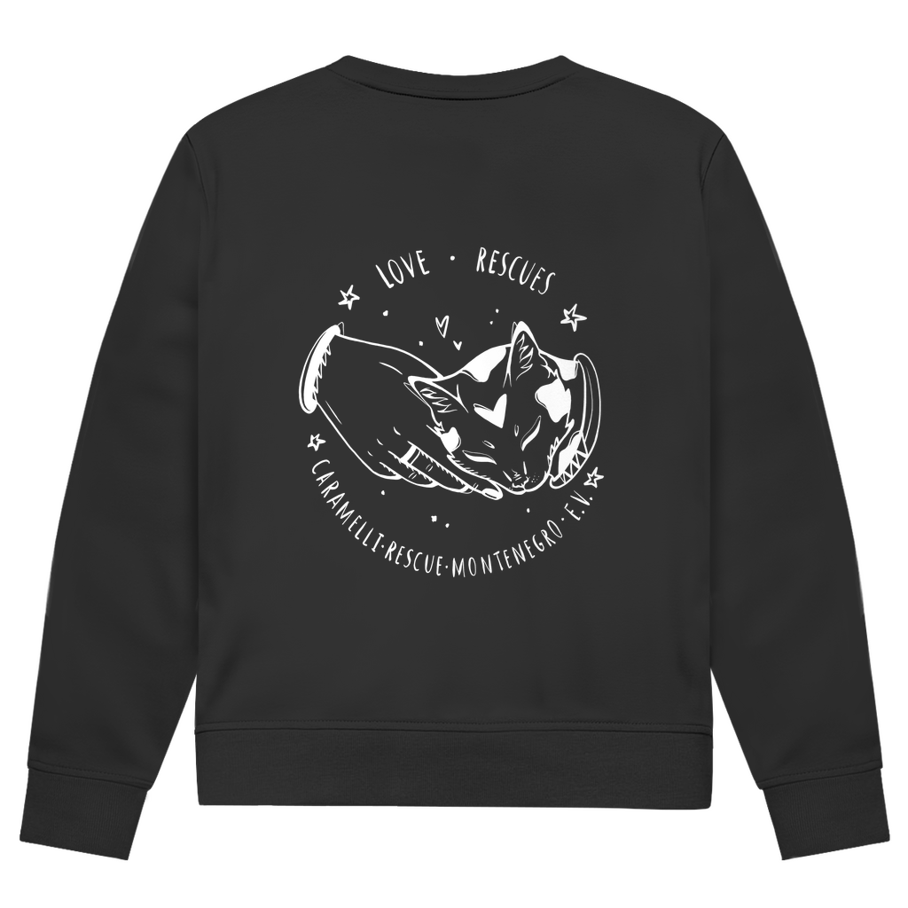 Love Rescues  - Unisex Sweatshirt | Caramelli | Beidseitig |Winter Kollektion