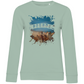 Pferdeliebe - Bio-Sweatshirt für Damen