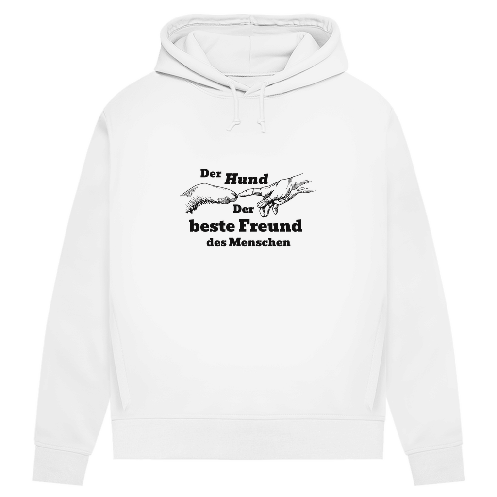 Feeling Dog - Bio-Hoodie für Damen