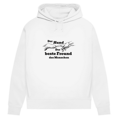 Feeling Dog - Bio-Hoodie für Damen