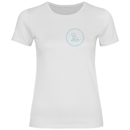 Dog Lover - T-Shirt für Damen