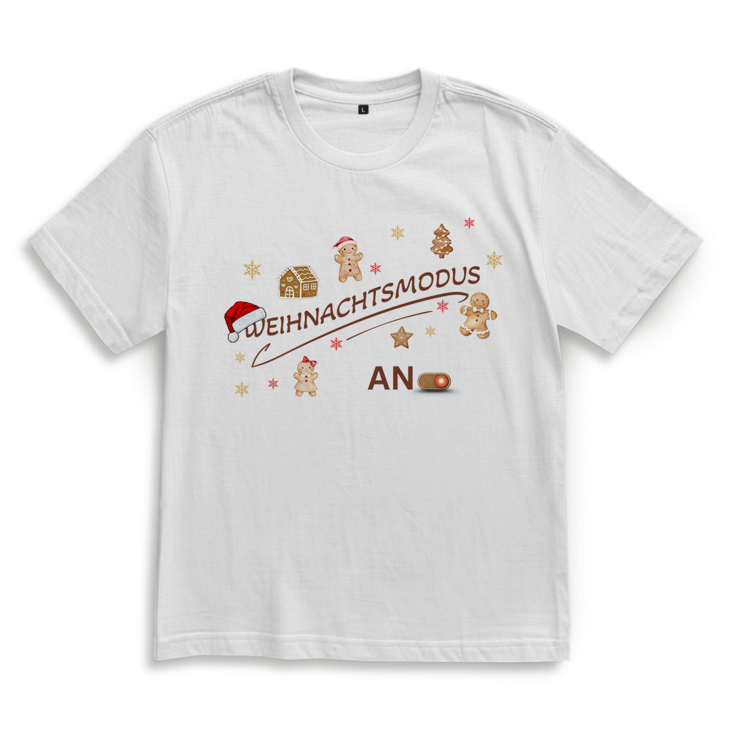 Weihnachtsmodus - Oversize T-Shirt Unisex