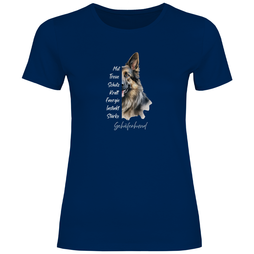Schäferhund - T-Shirt für Damen