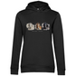 Horse Love - Bio-Hoodie für Damen