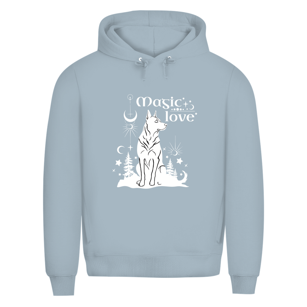 Magic Love - Bio Hoodie für Herren