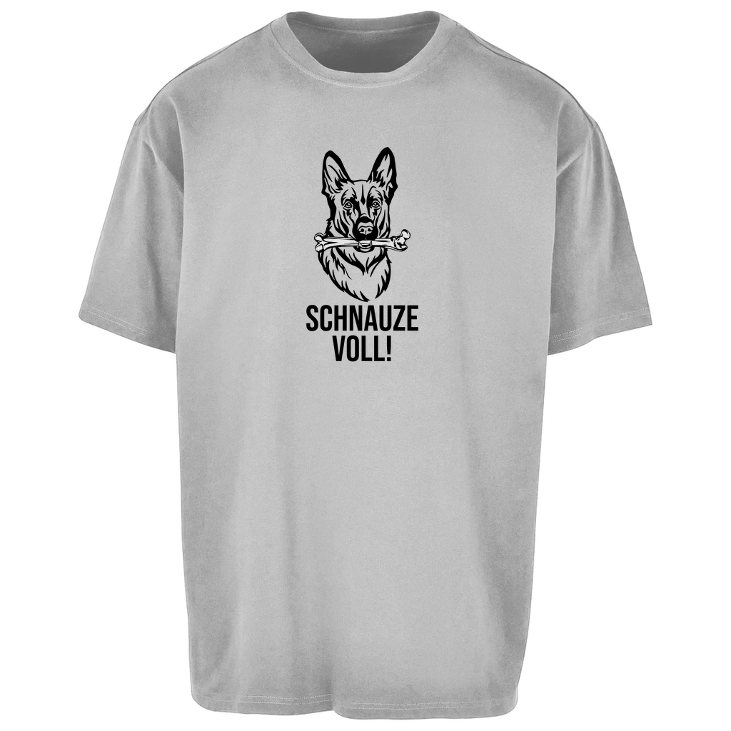 Schnauze Voll - Oversize T-Shirt - Unisex