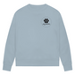 Stay Pawsitive - Bio-Sweatshirt für Damen