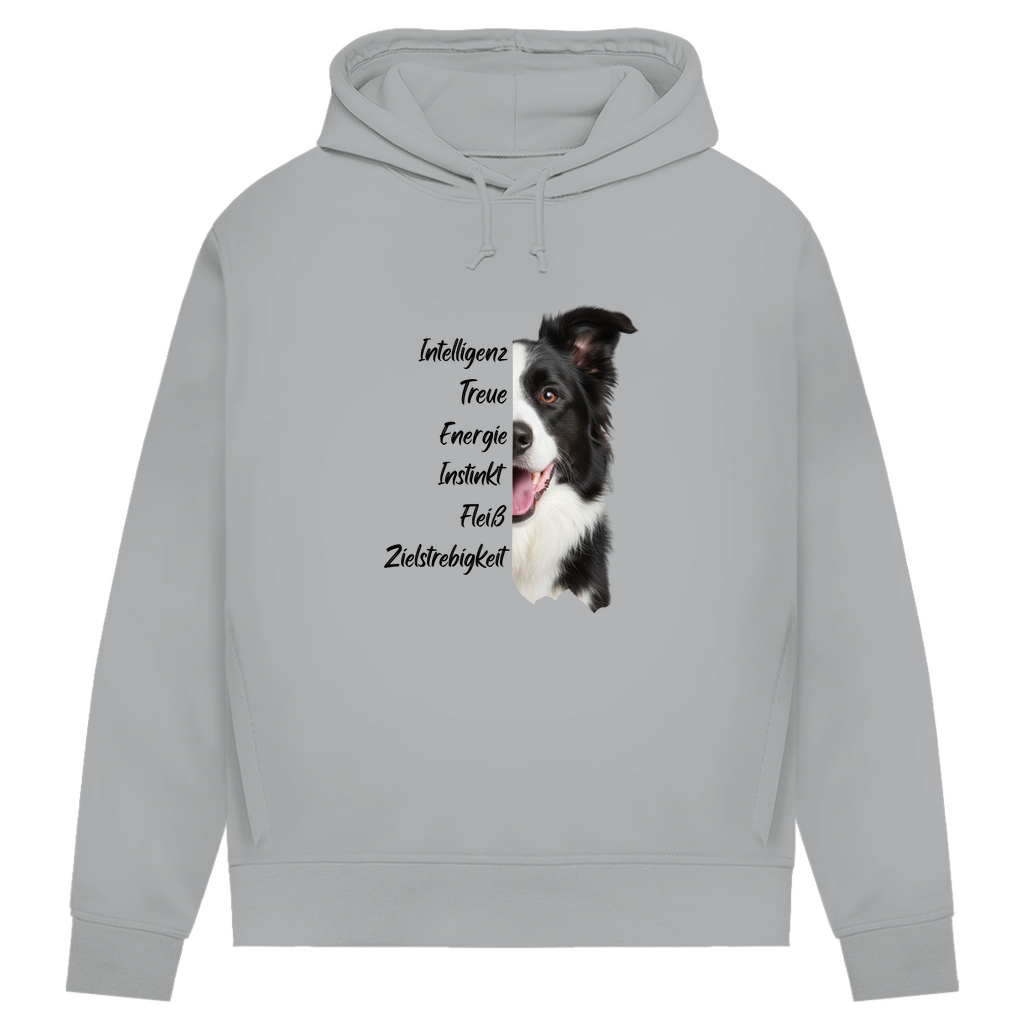 Collie Spirit - Bio-Hoodie für Damen