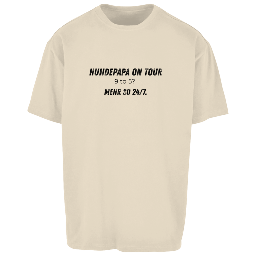 Oversize T-Shirt Vollzeit-Hundepapa