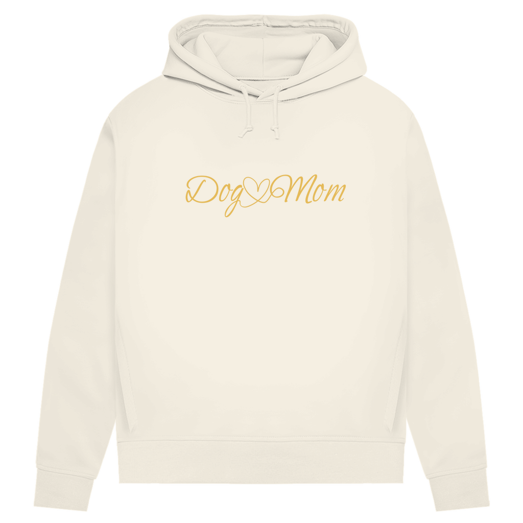 Dog Mom - Bio-Hoodie für Damen