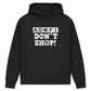 Adopt don't shop– Hoodie aus Bio-Baumwolle für Damen