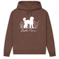 Pudel Mom– Hoodie aus Bio-Baumwolle für Damen