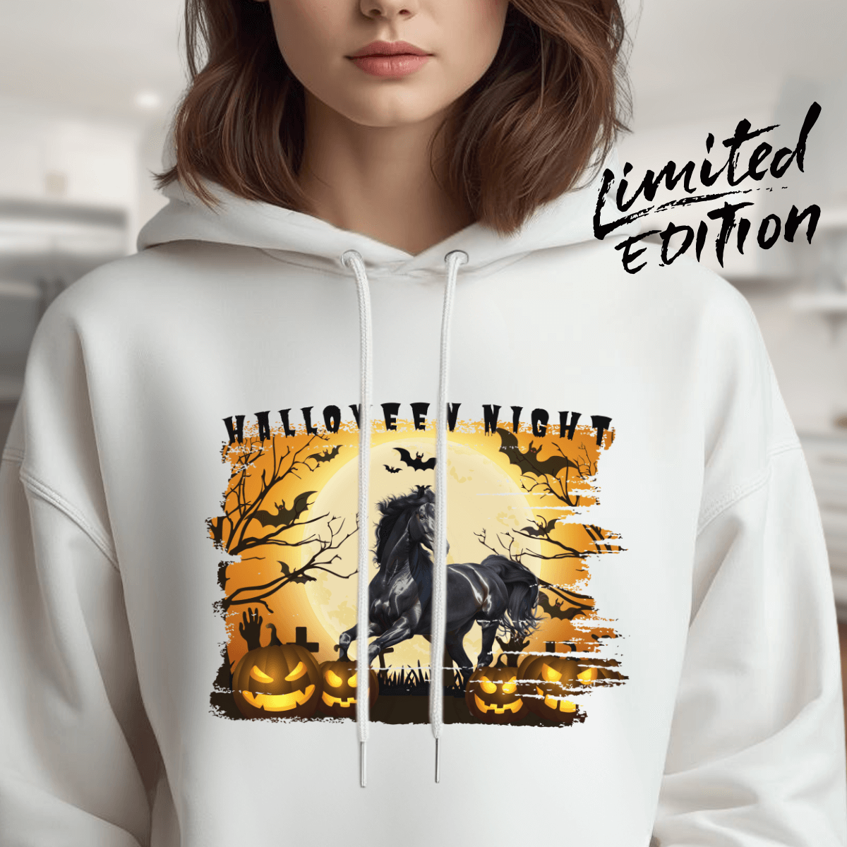 Halloween Special - Bio-Hoodie für Damen