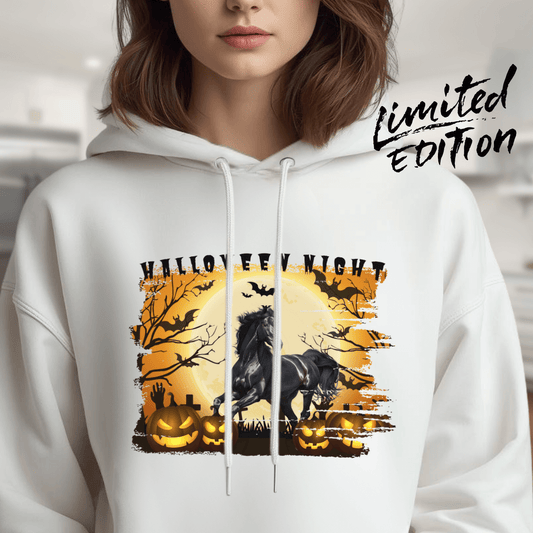 Halloween Special - Bio-Hoodie für Damen