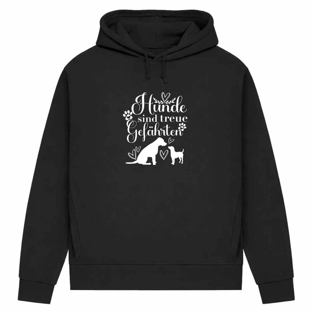 Gefährten– Hoodie aus Bio-Baumwolle für Damen