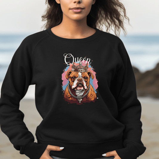 Queen - Sweatshirt für Damen