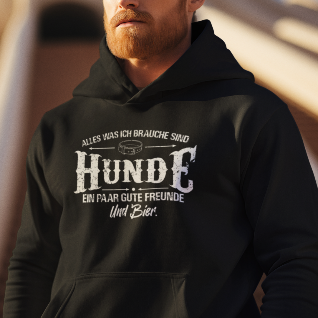 Bester Freund - Bio-Hoodie für Herren