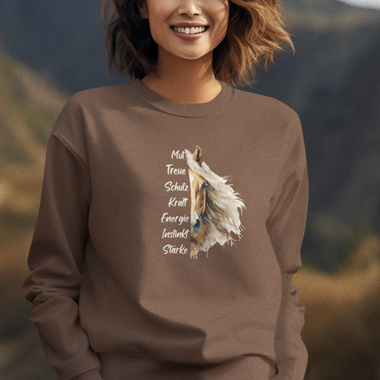 Wilde Seele - Bio-Sweatshirt für Damen